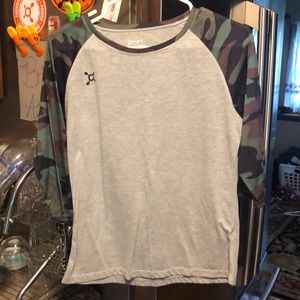 Quarter sleeve Orangetheory fitness shirt